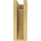 Ekena Millwork 4"W x 8"D x 12"H Classic Del Monte Rough Cedar Woodgrain TimberThane Corbel, Primed Tan CORUR04X08X12DELRCPR - alternate 6